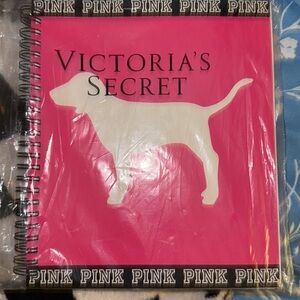 🐕💕 Victoria's Secret Pink RARE HTF VINTAGE Dog 2016-2017 Exclusive Planner 🐕💕